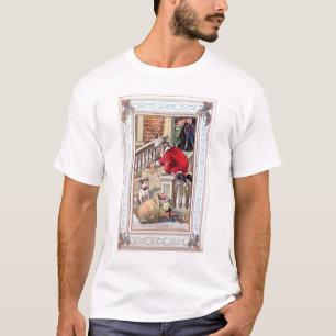 Vintage Merry Christmas - Welcome To Our Home Card T-Shirt