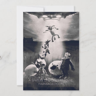 Vintage Metal Tin Sign | Sheep Funny  Holiday Card