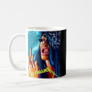 "Vintage Metallica Collection: Retro Band Tri-Ble Coffee Mug