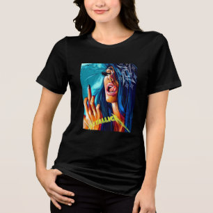 "Vintage Metallica  Collection: Retro Band Tri-Ble Tri-Blend Shirt