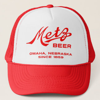 Vintage Metz Beer Hat