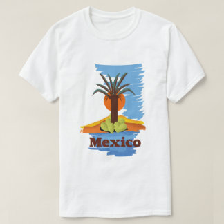 Vintage mexican Palm cartoon T-Shirt