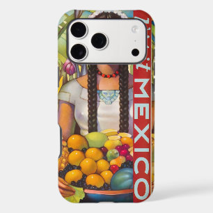 Vintage Mexico Fruit Travel
