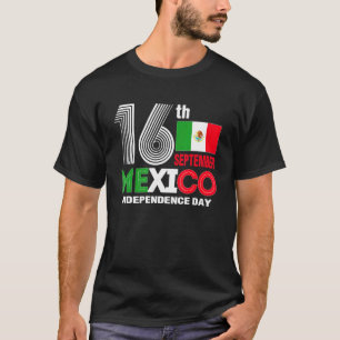Vintage Mexico Independence Day 2022 Mexican Pride T-Shirt