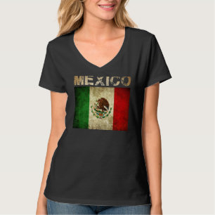 Vintage Mexico Mexican Flag Pride 1 T-Shirt