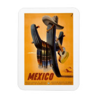 Vintage Mexico - Mexican Travel Tourism Advert