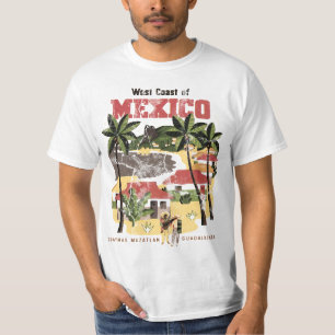 Vintage Mexico Pueblo T-Shirt