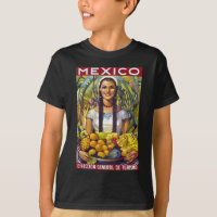 Vintage Mexico Travel Tourism Advertisement
