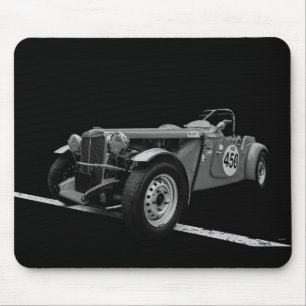 Vintage MG Number 450 Race Car Mouse Mat