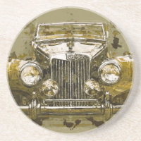 Vintage MG Sports Car