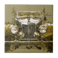 Vintage MG Sports Car