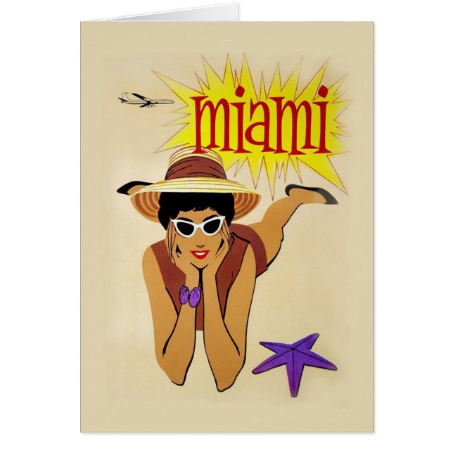 Vintage Miami Beach (Front)