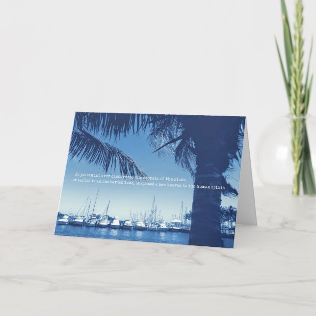 VINTAGE MIAMI Greeting Card (Front)