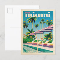 Vintage Miami Pool