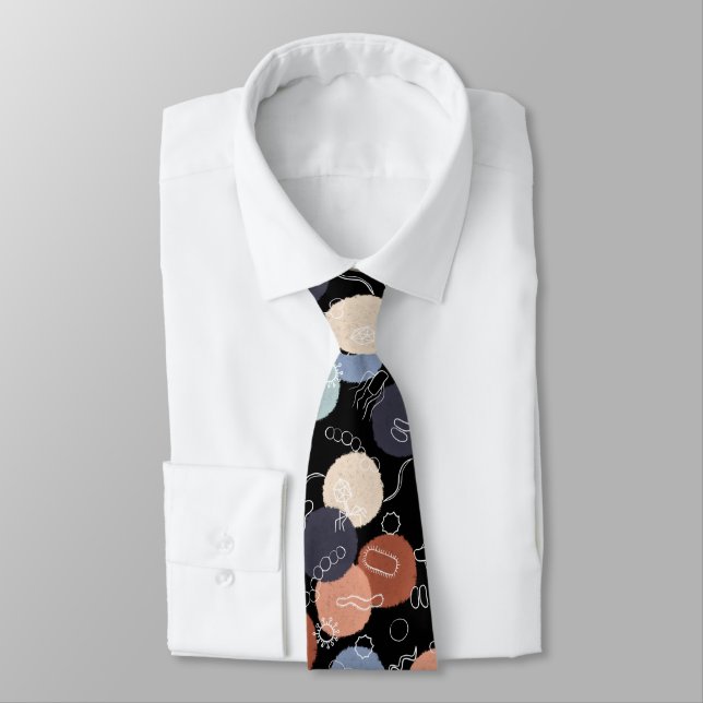 Vintage Microbiology on Black Tie (Tied)