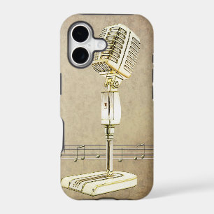 Vintage Microphone Design