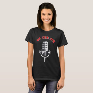 Vintage microphone T-Shirt