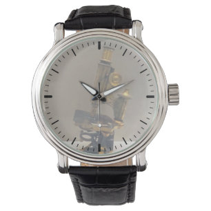 Vintage Microscope Watch