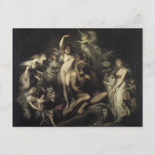 Vintage Mid-Summers Night Dream Postcard