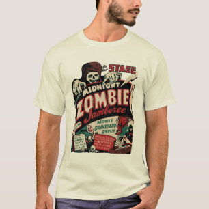 Vintage "Midnight Zombie Jamboree" T-Shirt
