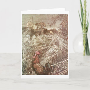 Vintage - Midsummer Night Spirits, Card