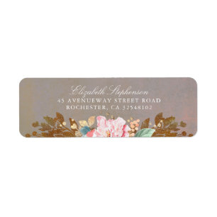 Vintage Midsummer Wedding Floral Wedding