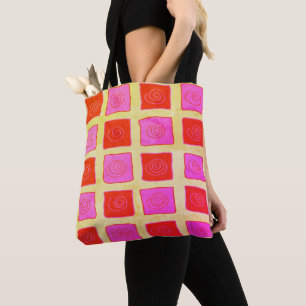 Vintage Migration Tote Bag