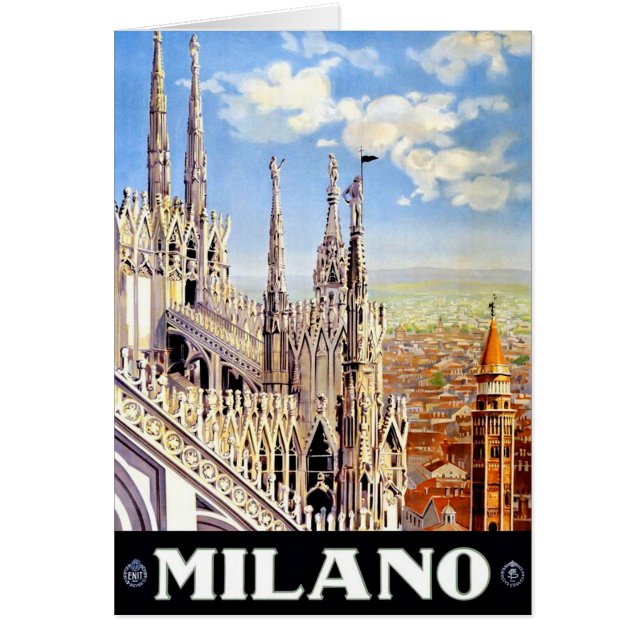 Vintage Milano Travel (Front)