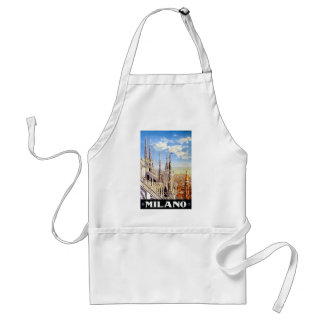 Vintage Milano Travel Standard Apron