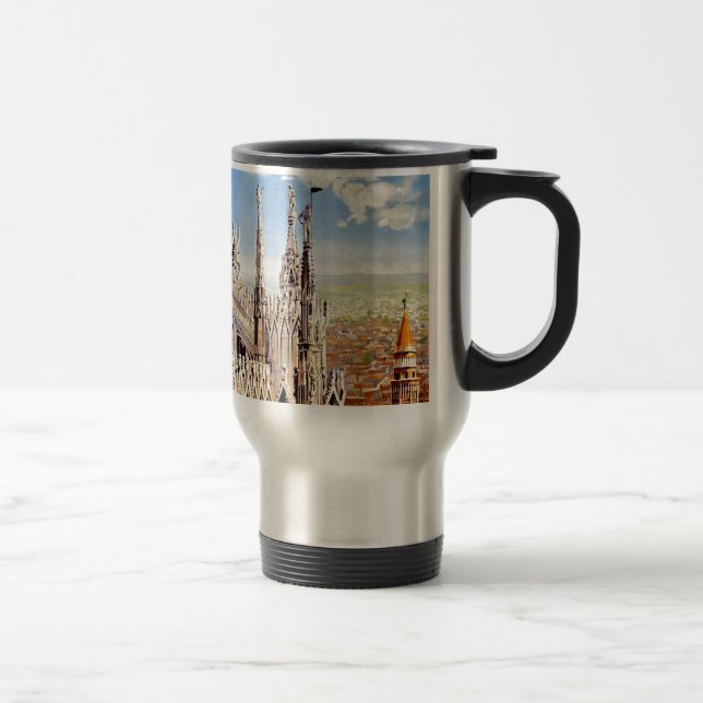 Vintage Milano Travel Travel Mug (Right)