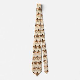Vintage Military, A Cavalry Officer by Remington Tie