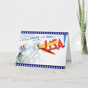 VIntage Military Birthday Card