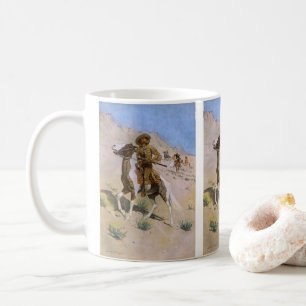 Vintage Military Cowboys, The Scout by Remington Coffee Mug