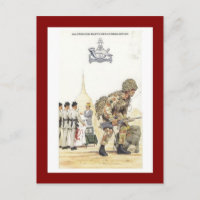 Vintage Military Uniforms, 10th Gurkha Rifles