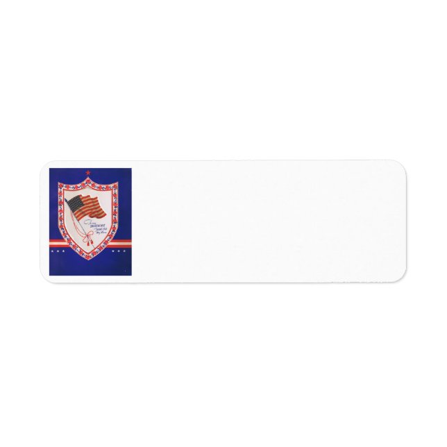 Vintage Military Valentine (Front)