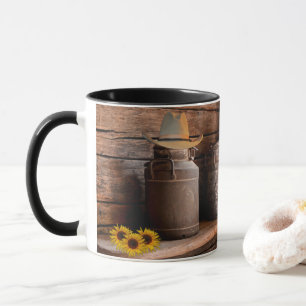 Vintage Milk Cans Mug