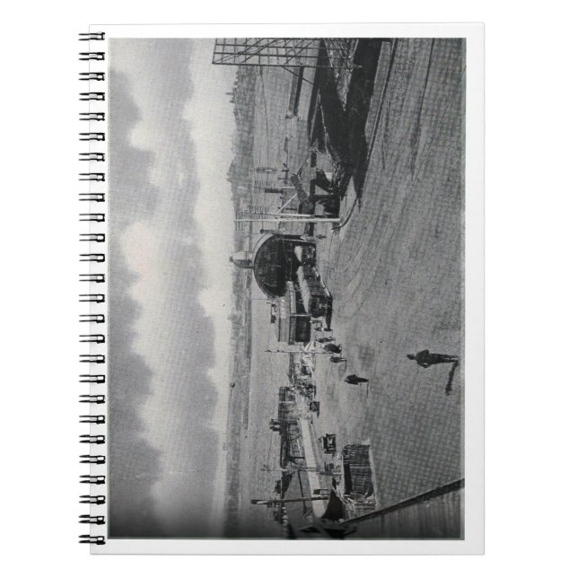 Vintage Milson's Point, Sydney Notebook (Front)
