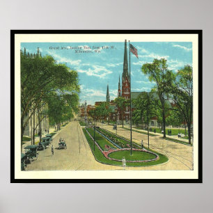 Vintage Milwaukee Poster