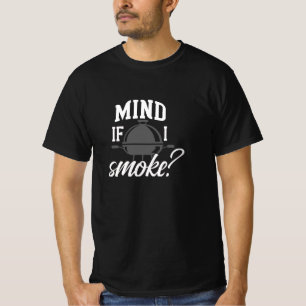 Vintage Mind if I Smoke T-Shirt