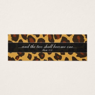 Vintage Mini Bookmark or Wedding Tags