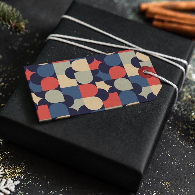 Vintage Minimal Art Gift Tags (Creator Uploaded)