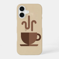 Vintage Minimalist Coffee Cup