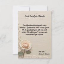 Vintage Minimalist Elegant Wedding 