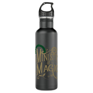 Vintage MINISTRY OF MAGIC™ Graphic 710 Ml Water Bottle