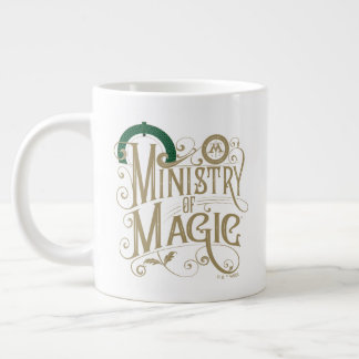 Vintage MINISTRY OF MAGIC™ Graphic Large Coffee Mug