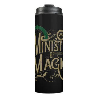 Vintage MINISTRY OF MAGIC™ Graphic Thermal Tumbler
