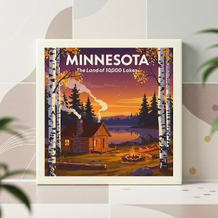 Vintage Minnesota Tile