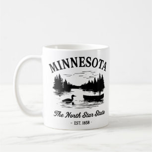 Vintage Minnesota Travel Coffee Mug