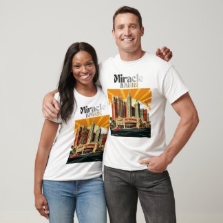 Vintage Miracle in Paradise Vegas T-Shirt