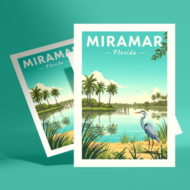 Vintage Miramar Florida Postcard (Creator Uploaded)